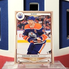Connor McDavid 2024-25 - O-Pee-Chee Glossy #Og-22 Series 1 Upper Deck